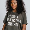 Reverse Shirt, This Is My Selfie Drink Unisex Tee, Funny Selfies and Photographer Shirt, Teen Funny Movie Shirts