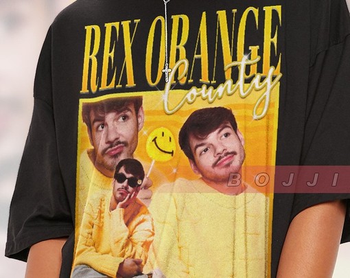 Rex Orange County Best Friend Loving Is Easy Shirt - The OC Rex Orange Pluto Projector - Pony Tee - Image 2