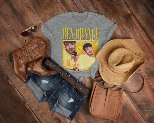 Rex Orange County Best Friend Loving Is Easy Shirt - The OC Rex Orange Pluto Projector - Pony Tee - Image 3
