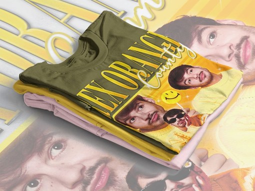 Rex Orange County Best Friend Loving Is Easy Shirt - The OC Rex Orange Pluto Projector - Pony Tee - Image 4