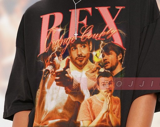 Rex Orange County Homage Tee - O'Connor Shirt Fan Gift - The OC Rex Orange Pluto Projector - Image 2