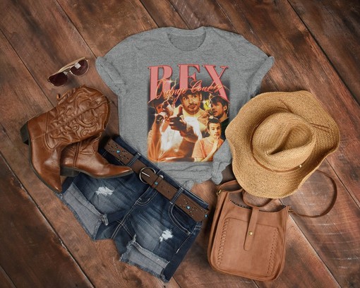 Rex Orange County Homage Tee - O'Connor Shirt Fan Gift - The OC Rex Orange Pluto Projector - Image 3