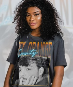 Rex Orange County Retro Homage Shirt - O'Connor Fan Gift - The OC Rex Orange Tee
