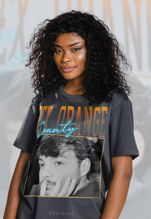 Rex Orange County Retro Homage Shirt - O'Connor Fan Gift - The OC Rex Orange Tee