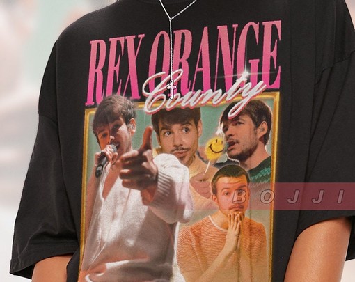 Rex Orange County Vintage Homage Shirt - O'Connor Fan Gift - The OC Rex Tribute Tee - Image 2