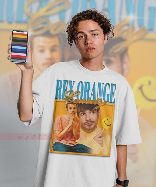 Rex Orange County Vintage Homage Tee - O'Connor Shirt Fan - Pluto Projector for Movie Fans - Image 3