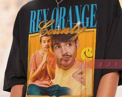 Rex Orange County Vintage Homage Tee - O'Connor Shirt Fan - Pluto Projector for Movie Fans - Image 4