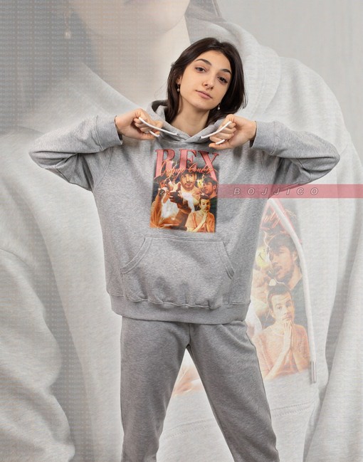 Rex Orange County Vintage Sweatshirt - Classic Fan Sweater with Homage Quote - Image 2