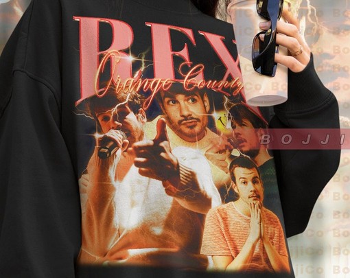 Rex Orange County Vintage Sweatshirt - Classic Fan Sweater with Homage Quote - Image 4