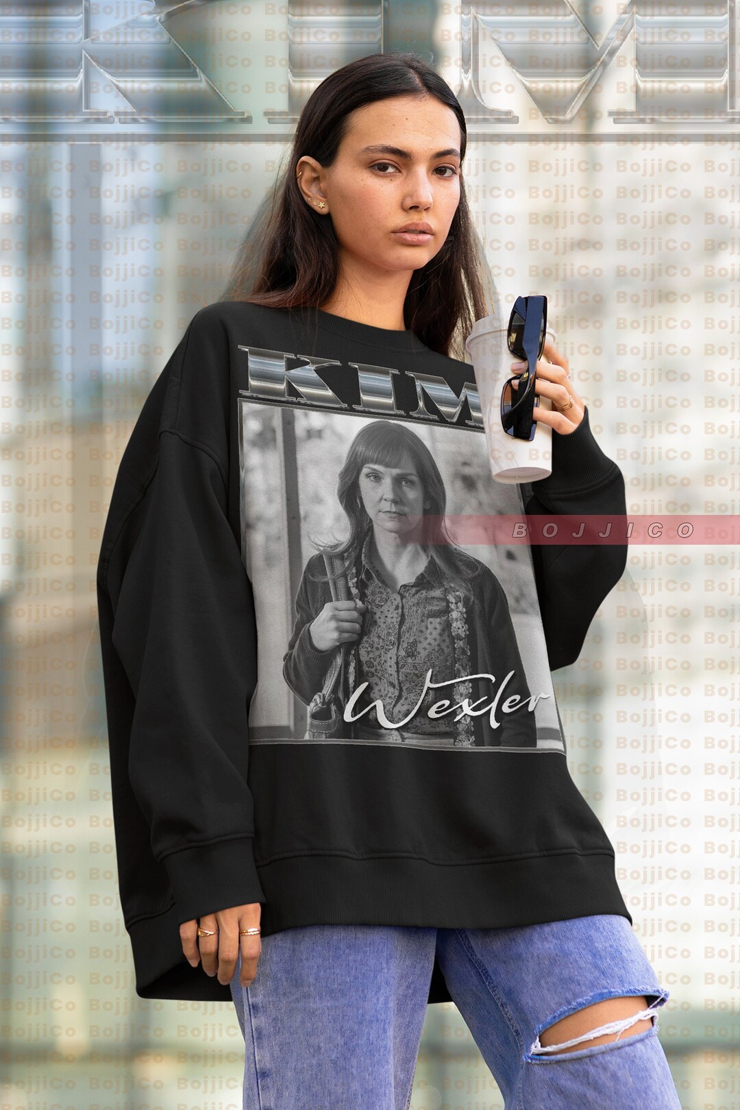 Rhea Seehorn Kim Wexler Sweater - Attorney Tv Show Minimalist Movie Shirts