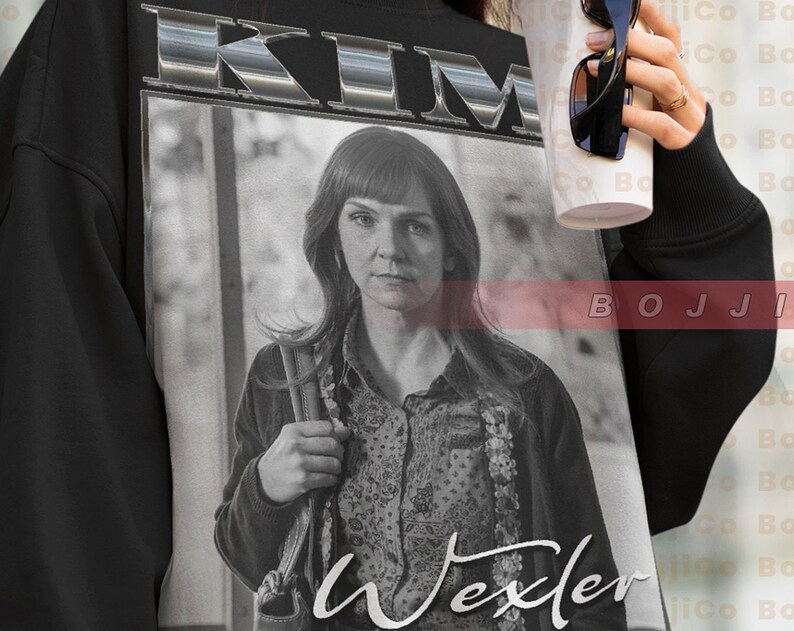 Rhea Seehorn Kim Wexler Sweater - Attorney Tv Show Minimalist Movie Shirts - Image 4