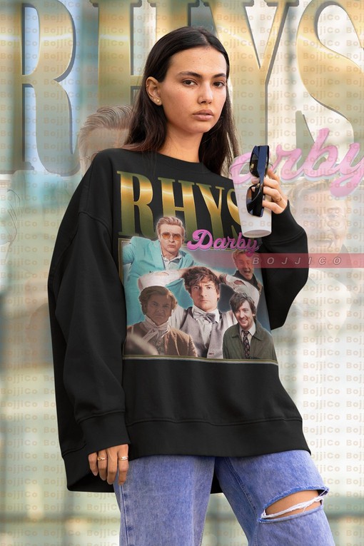 Rhys Darby Retro Sweatshirt, Vintage Homage Sweater, Flight of the Conchords Tee, Movie Shirts for Men