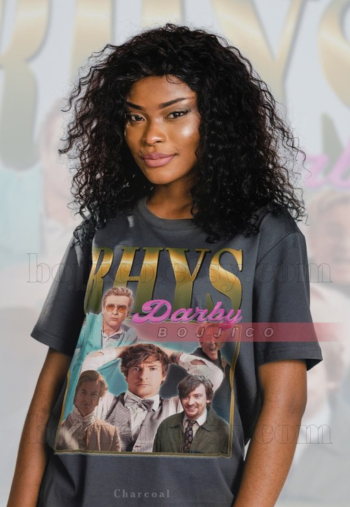 Rhys Darby Vintage Shirt, Rhys Darby Homage Tshirt, Rhys Darby Fan Tees, Retro 90s Sweater, Rhys Darby Merch Gift