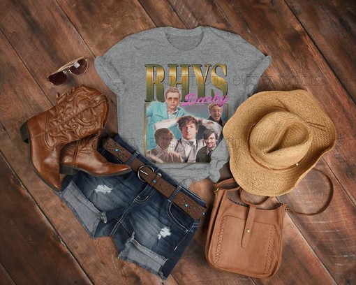 Rhys Darby Vintage Shirt, Rhys Darby Homage Tshirt, Rhys Darby Fan Tees, Retro 90s Sweater, Rhys Darby Merch Gift - Image 3