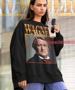 Richard Wagner Classical Music Artist Sweatshirt - German Composer Shirt - Wagnerian Leitmotif with Vivaldi, Mozart