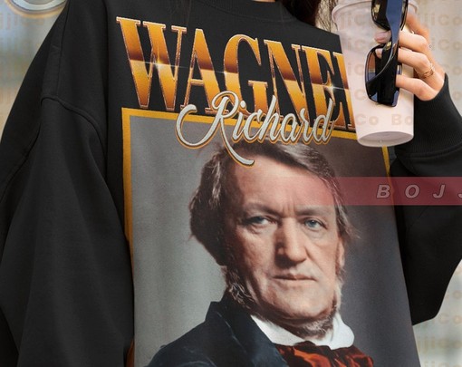 Richard Wagner Classical Music Artist Sweatshirt - German Composer Shirt - Wagnerian Leitmotif with Vivaldi, Mozart - Image 4