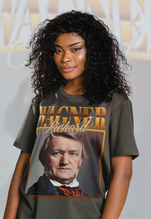 Richard Wagner Classical Music German Composer Tee, Wagnerian Leitmotif Gift, Vivaldi, Mozart, Handel, Chopin Shirts