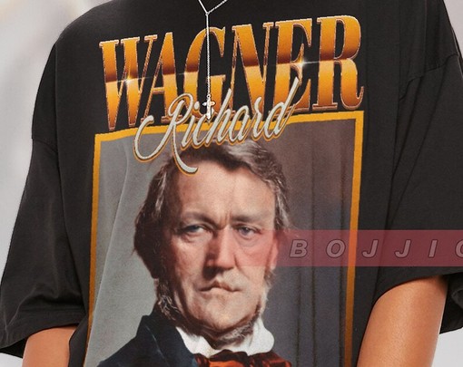 Richard Wagner Classical Music German Composer Tee, Wagnerian Leitmotif Gift, Vivaldi, Mozart, Handel, Chopin Shirts - Image 2
