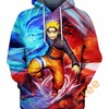 Rick and Morty Inspired I'm Going To End It Here 3D Hoodie with Unique Design for Fans
