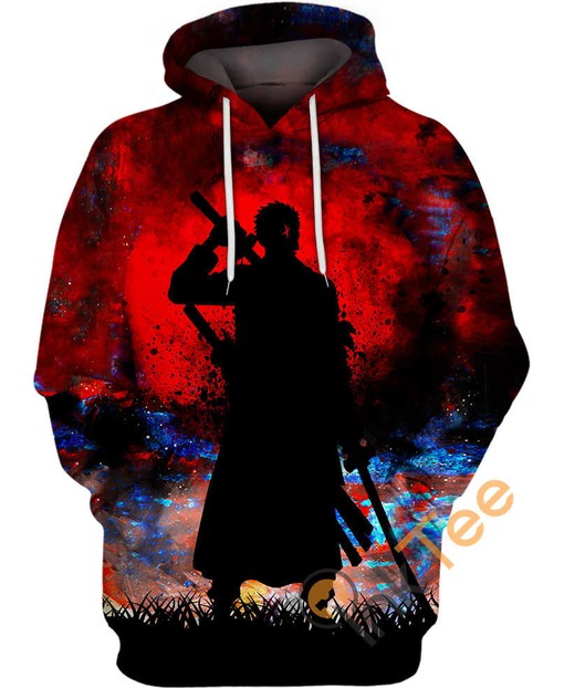 Rise to Royalty with Fire Nation's Zuko in 3D Hoodie Design