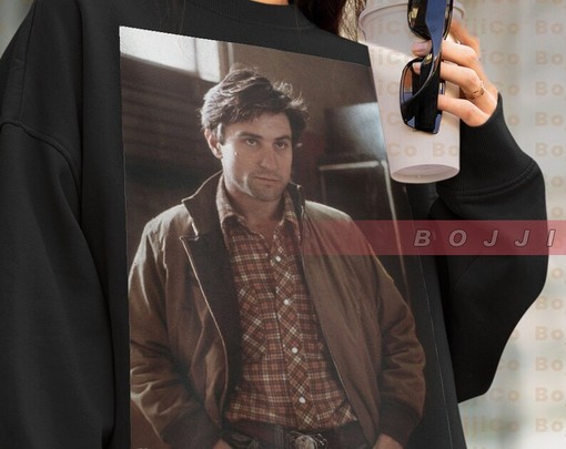 Robert De Niro Fans Sweatshirt, Taxi Driver Sweater, Vintage Movie Shirts, Movie Fans Gifts for Men - Image 4