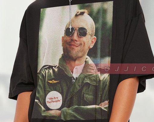 Robert De Niro Retro Shirt, Robert De Niro Taxi Tshirt, Robert De Niro Driver Homage Tees, Retro 90s Sweater, T Shirts - Image 2