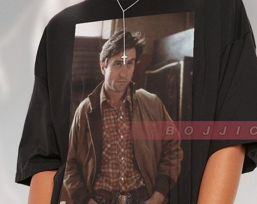 Robert De Niro Taxi Tshirt, Robert De Niro Driver Vintage Shirt, Robert De Niro Fan Tees, Retro 90s Sweater - Image 2