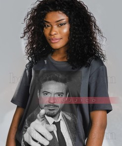 Robert Downey Jr. Vintage Shirt - Fan Gift For Best Actor Robert - RDJ Merch