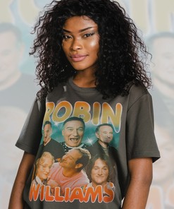 Robin Williams Vintage Inspired Homage Tee, Carpe Diem 90s Retro Shirt, Good Will Hunting Tribute T-Shirt