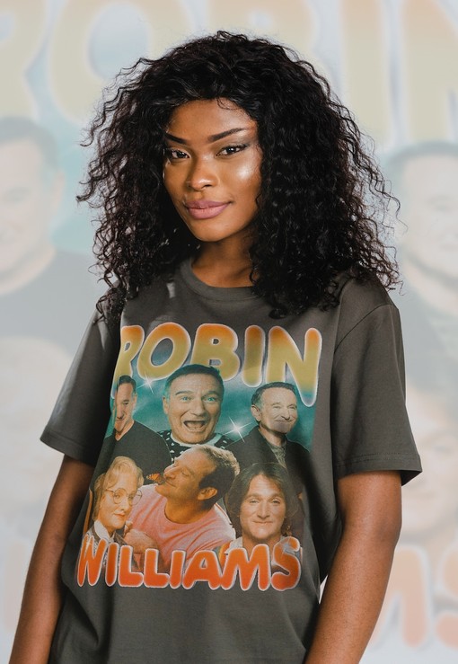 Robin Williams Vintage Inspired Homage Tee, Carpe Diem 90s Retro Shirt, Good Will Hunting Tribute T-Shirt