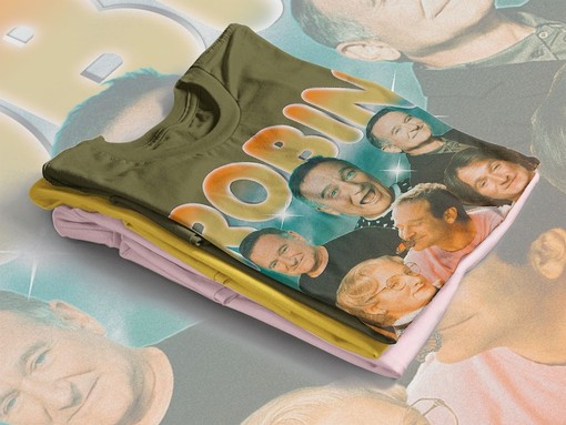 Robin Williams Vintage Inspired Homage Tee, Carpe Diem 90s Retro Shirt, Good Will Hunting Tribute T-Shirt - Image 4