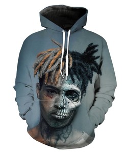 Rock the Undead Style with XXXTentacion Inspired Zombie 3D Hoodie