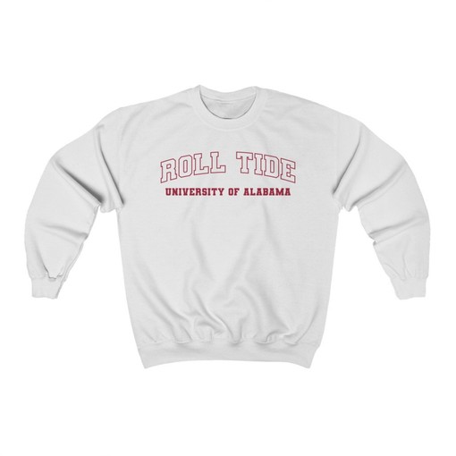 Roll Tide Sweatshirt, University Of Alabama Crimson Tide Unisex Crewneck Sweatshirt Hoodie Shirt Gifts For Ncaa Fans - Image 3