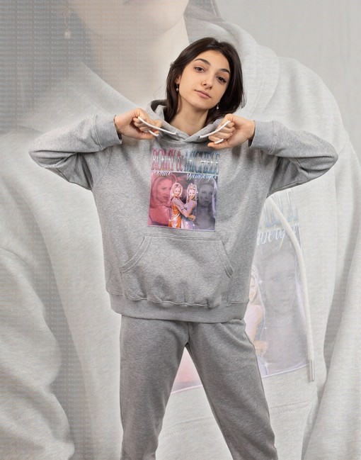 Romy and Michele's High School Reunion Sweater, Vintage Photo Sweatshirt - Image 2
