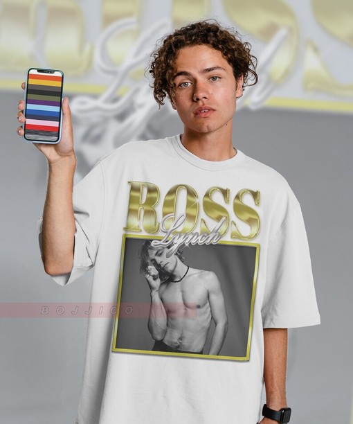 Ross Lynch Pop Rock Tee - R5 Rock Band Shirt - Sabrina and Austin Lynch Sweatshirt - Riker Lynch Tee - Image 3