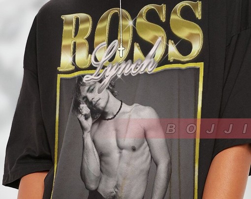 Ross Lynch Pop Rock Tee - R5 Rock Band Shirt - Sabrina and Austin Lynch Sweatshirt - Riker Lynch Tee - Image 4