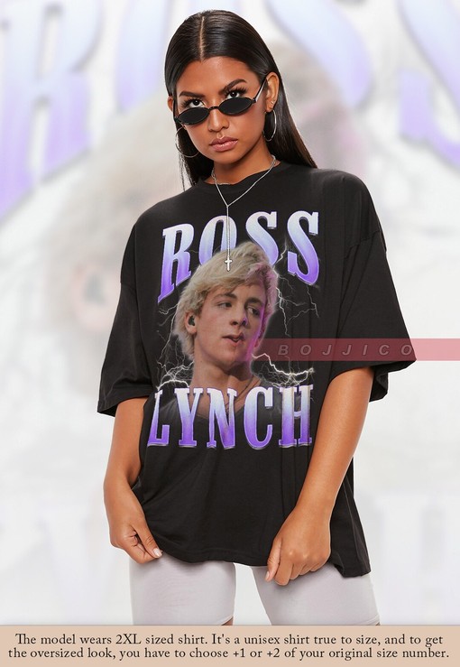 Ross Shor Lynch Pop Rock Band Tee - R5 Lynch Tee - Sabrina and Austin Lynch Sweatshirt - Riker Lynch Merch