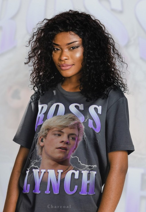 Ross Shor Lynch Pop Rock Band Tee - R5 Lynch Tee - Sabrina and Austin Lynch Sweatshirt - Riker Lynch Merch - Image 2