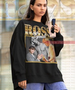 Ross Shor Lynch Retro Sweatshirt - R5 Pop Rock Band Tee - Sabrina and Austin Lynch Vintage Sweatshirt