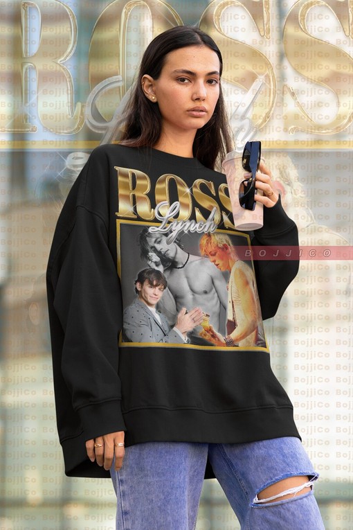 Ross Shor Lynch Retro Sweatshirt - R5 Pop Rock Band Tee - Sabrina and Austin Lynch Vintage Sweatshirt
