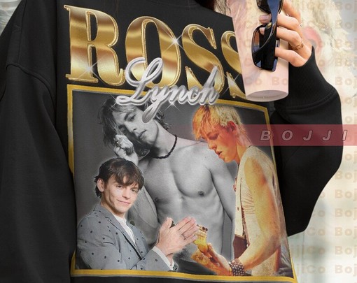 Ross Shor Lynch Retro Sweatshirt - R5 Pop Rock Band Tee - Sabrina and Austin Lynch Vintage Sweatshirt - Image 4