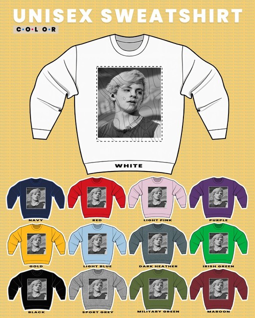 Ross Shor Lynch Sweatshirt - R5 Lynch Tee - Sabrina and Austin Lynch Vintage Sweatshirt - Riker and Ryland Lynch Merch - Image 3