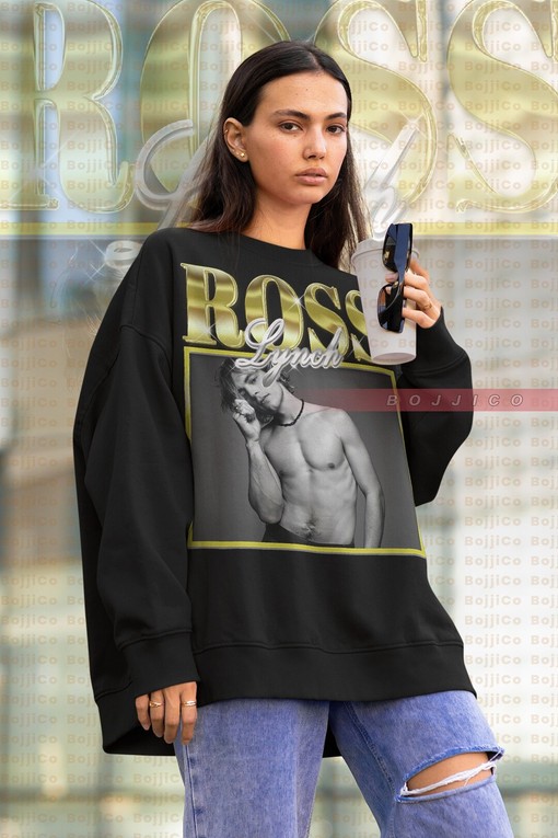 Ross Shor Lynch Vintage Sweatshirt - R5 Lynch Pop Rock Tee - Sabrina and Austin Lynch Band Shirt