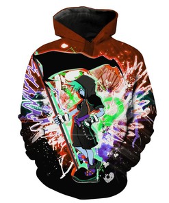 Roxas Memorized Kingdom Hearts All Over Print 3D Hoodie