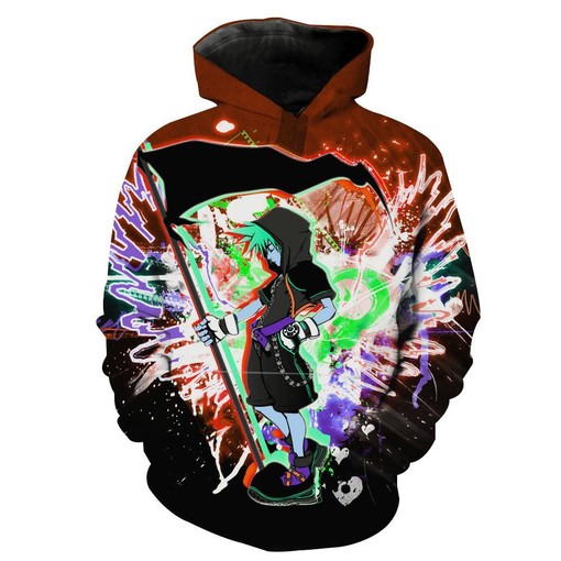Roxas Memorized Kingdom Hearts All Over Print 3D Hoodie