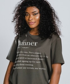 Runner Definition Sport Shirt, Gift for Marathon Runner, Run Definition T-Shirt, Men's & Women's Running Shirts