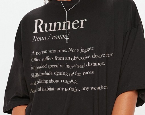 Runner Definition Sport Shirt, Gift for Marathon Runner, Run Definition T-Shirt, Men's & Women's Running Shirts - Image 2