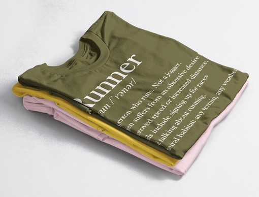 Runner Definition Sport Shirt, Gift for Marathon Runner, Run Definition T-Shirt, Men's & Women's Running Shirts - Image 4