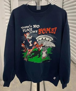 Russell Athletic Auburn Tigers University American Sweatshirt Gifts for NCAA - Vintage Style 1997