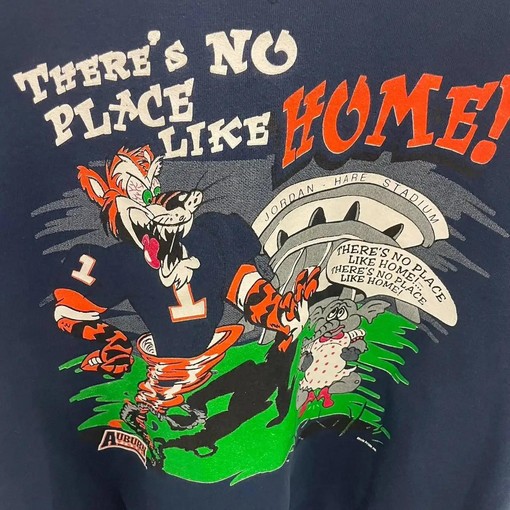 Russell Athletic Auburn Tigers University American Sweatshirt Gifts for NCAA - Vintage Style 1997 - Image 2